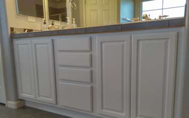 Cabinet Painting in Broomfield, CO