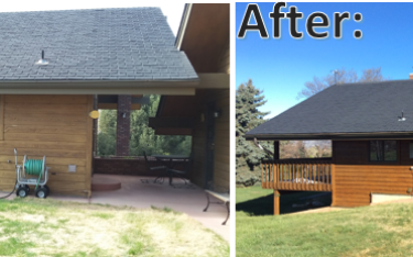 How To Spray Exteriors With Karen's Company, A Lafayette Based Painting Company!