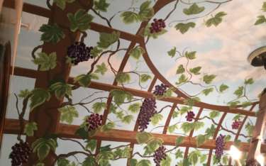 Friends Who Have A Wine Cellar In Need Of Some Paint Is a Painting Company's Dream Come True!
