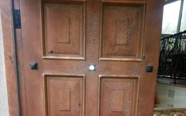 Door Staining in Boulder, CO - New Life for an Old Finish