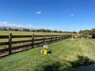 Your Perimeter Fencing - Considerations for Staining Your Fence