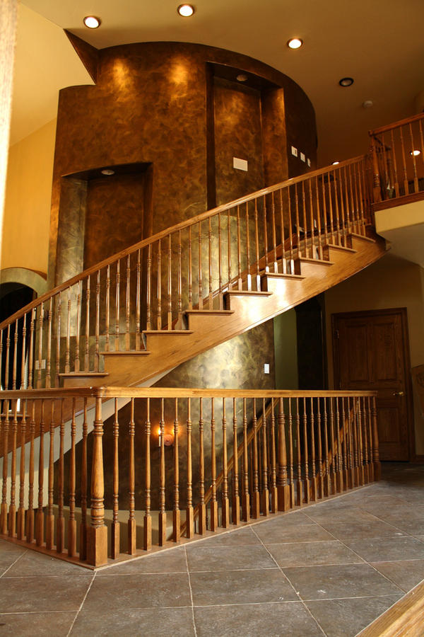 Stairs Painting/Stain