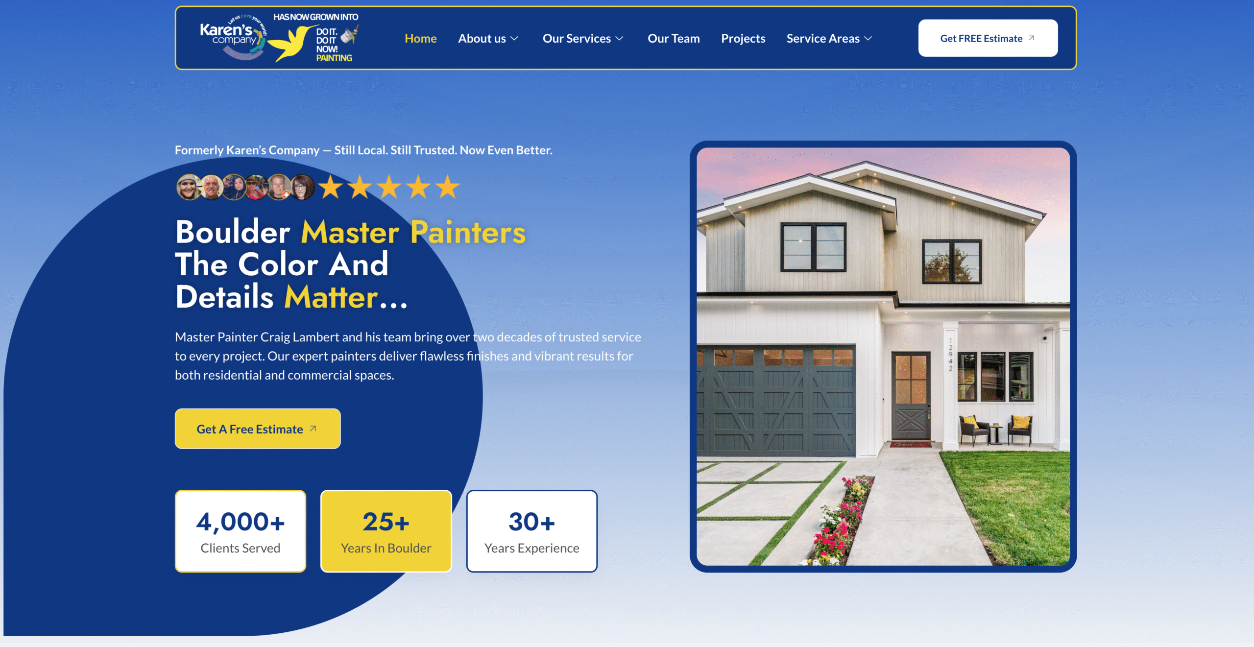 Karen's Company Painting | Do it Do it Now! Property & Maintenance
